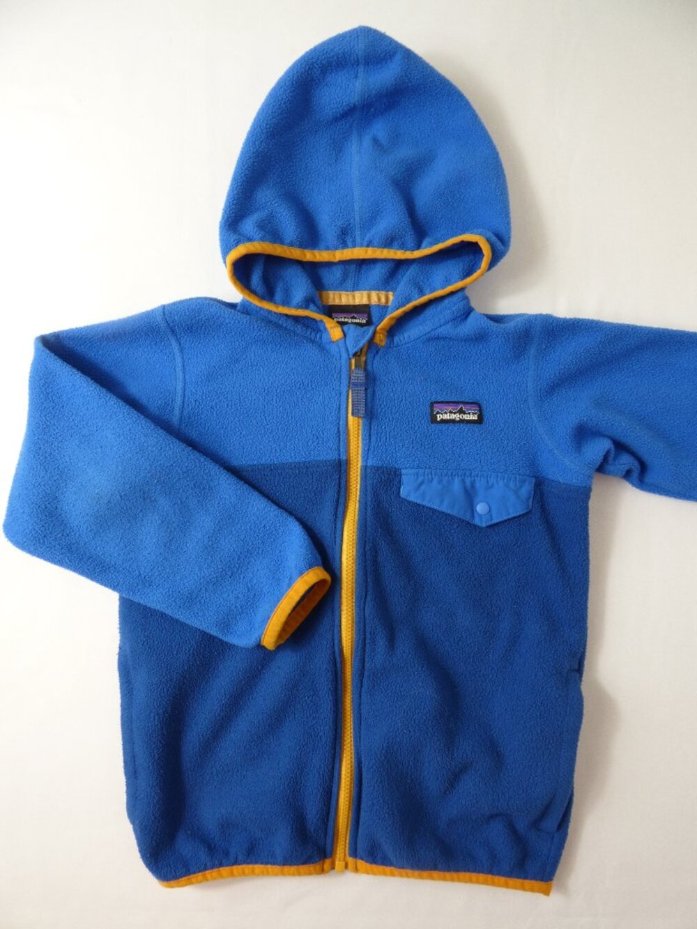 Patagonia Blue Kids' Micro D® Snap-T® Fleece Jacket, Size 5T